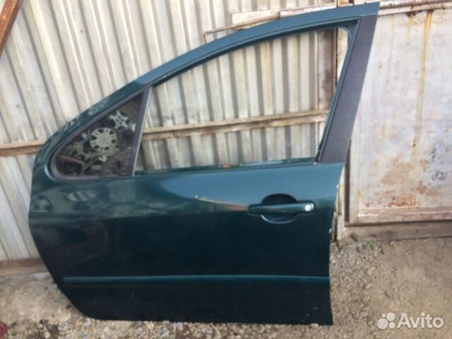 Дверь передняя левая Peugeot 307