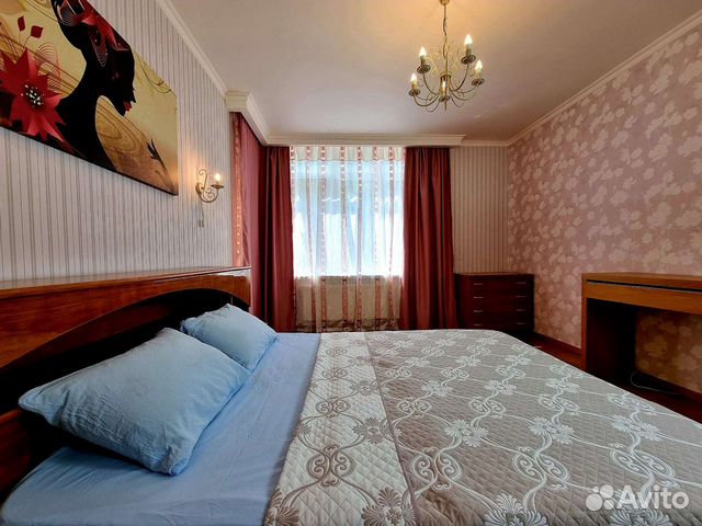 

2-к. квартира, 75 м², 4 кровати