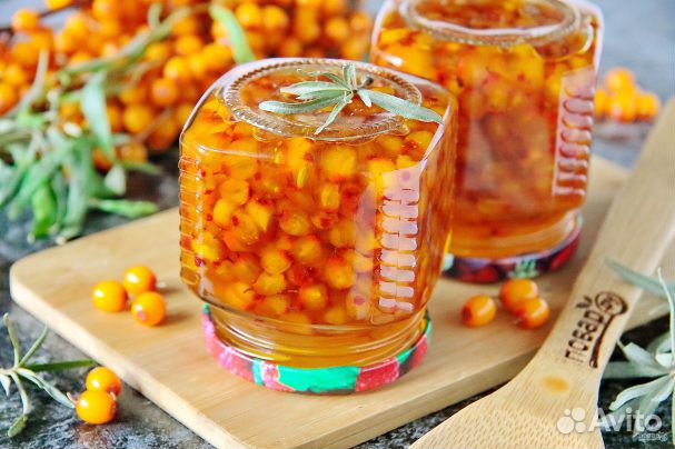 Варенье на пектине из облепихи