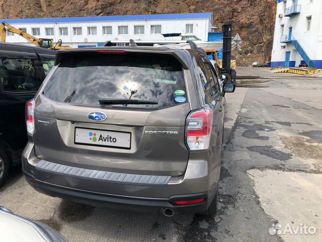 Subaru Forester 2.0 CVT, 2018, 70 000 км