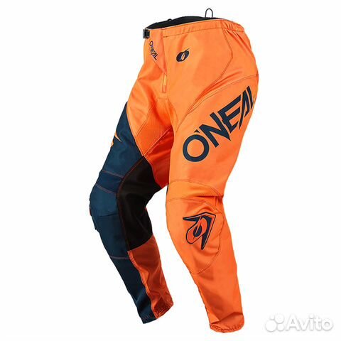 Штаны кросс-эндуро Oneal Element 21 Racewear оранж
