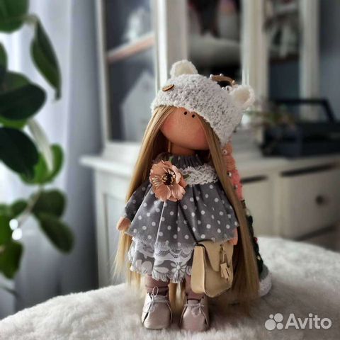 Текстильная кукла