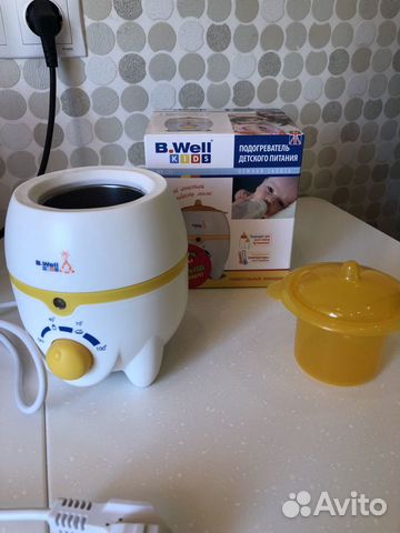 B.Well подогреватель детского питания