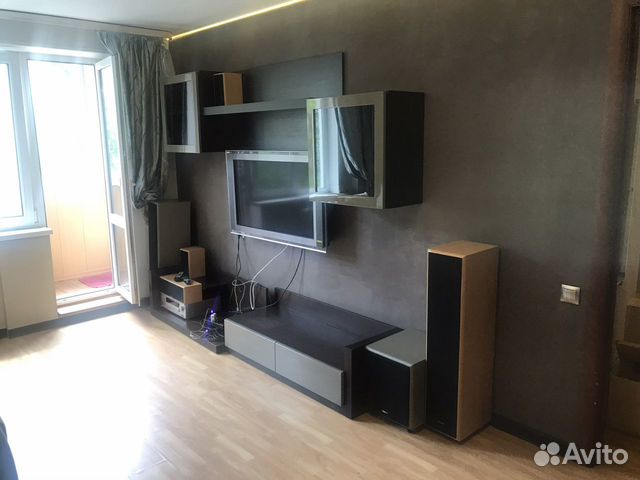 

2-к. квартира, 50 м², 3 кровати
