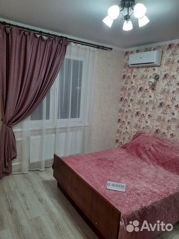 

2-к. квартира, 40 м², 2 кровати