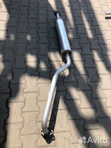 Средняя часть глушителя Nissan Primera