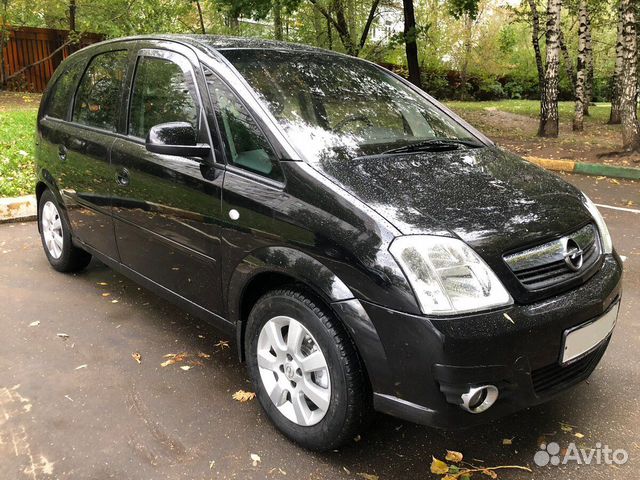 Opel meriva a 1.6 МКПП разбор