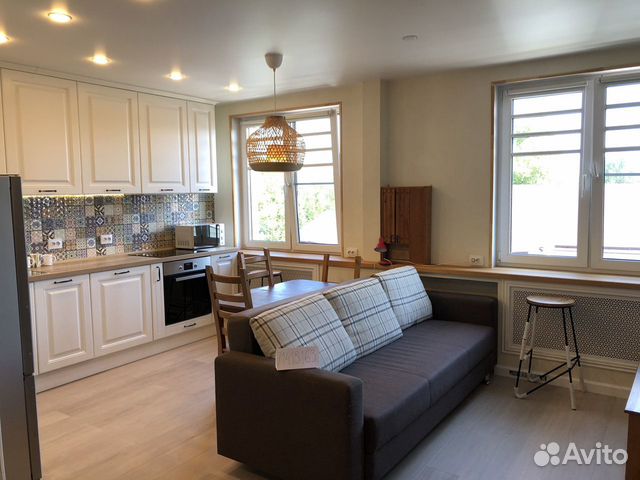 

1-к. квартира, 42 м², 2 кровати