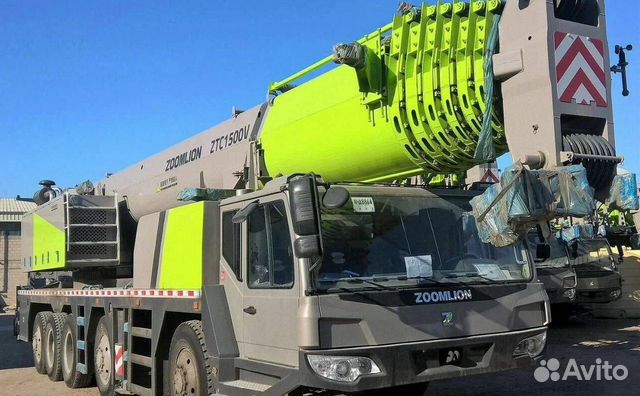 Zoomlion ZTC1500V, 2023