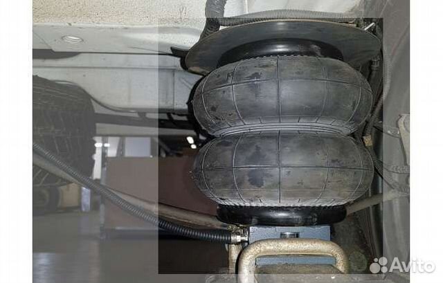 Пневмоподвеска Ducato/Boxter/Jumper на заднюю ось