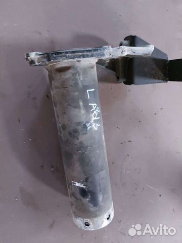 Труба Лонжерона левая Audi A8 D3