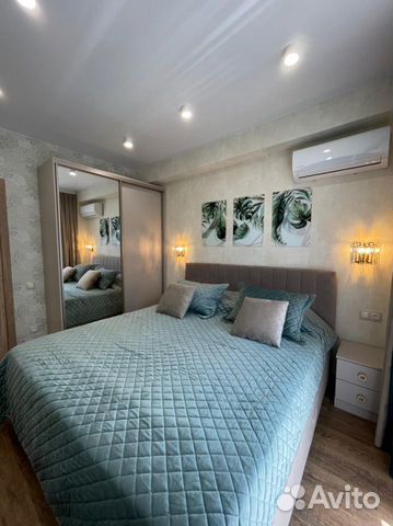 

1-к. квартира, 35 м², 2 кровати