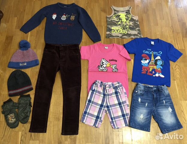 Вещи на мальчика next пакетом