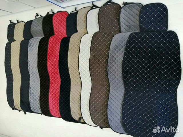 Накидки на сиденья Велюр Premium (A) Ромб