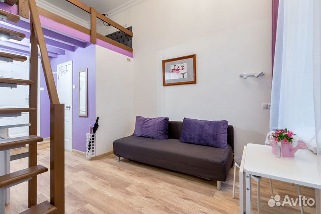 

Квартира-студия, 16 м², 1 кровать