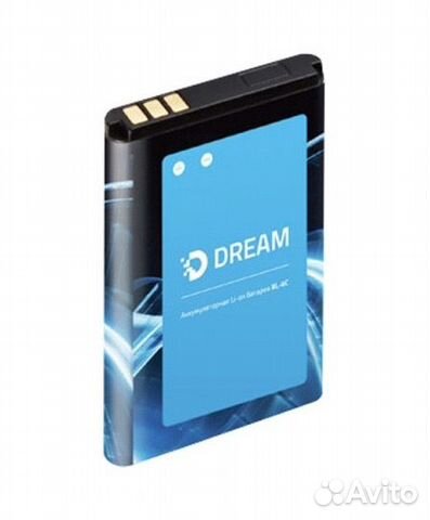 Аккумулятор Nokia BL-4C Dream