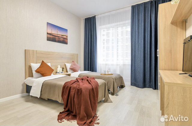 

2-к. квартира, 55 м², 4 кровати