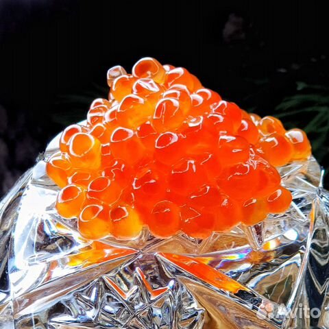 Икра лососевая зернистая кеты, Сорт 1,Весовая