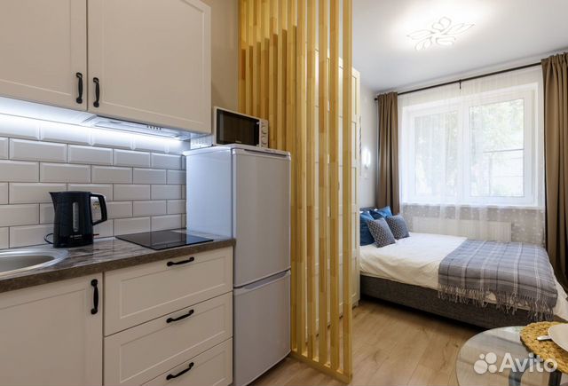 

Квартира-студия, 20 м², 1 кровать