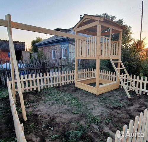 Детская игровая площадка