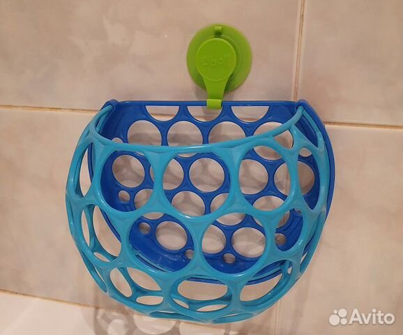 Органайзер для игрушек в ванную