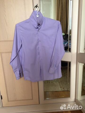 Рубашка для мальчика 140 146