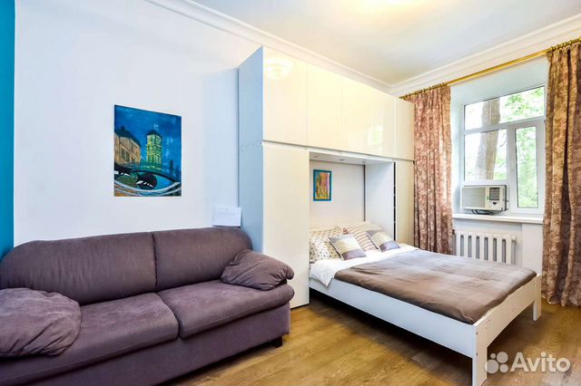 

2-к. квартира, 55 м², 3 кровати