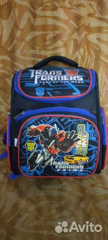 Рюкзак школьный для мальчика ортопедический