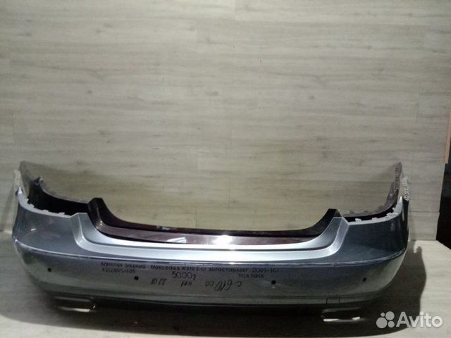 Бампер задний Mercedes Benz W212