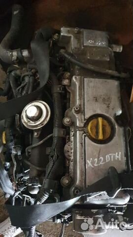 Двигатель Opel Zafira 1 поколение (A) 2001 г