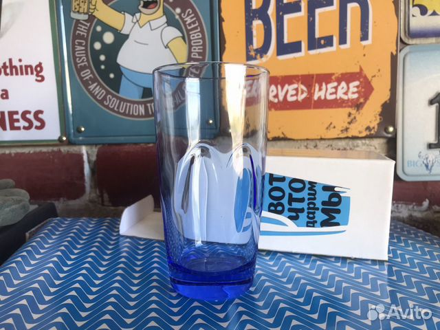 Макдональдс. Стаканы юбилейные