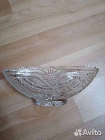 Хрустальная ваза