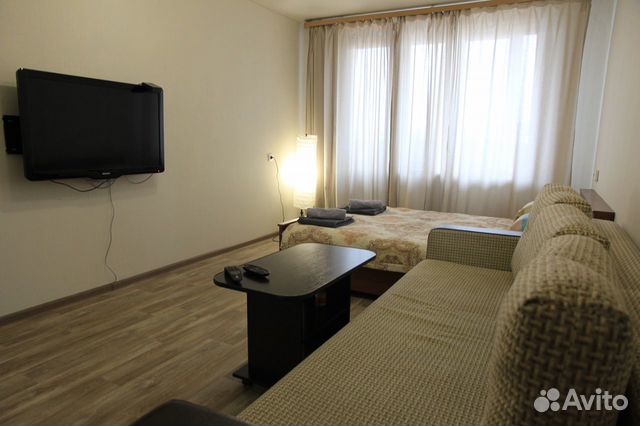 

1-к. квартира, 36 м², 1 кровать