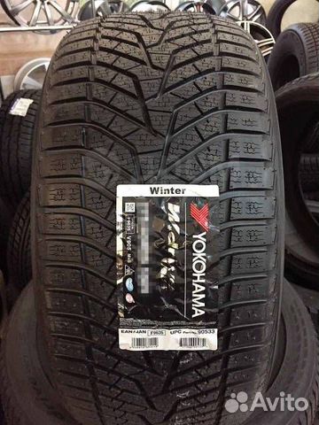 Yokohama BluEarth Winter V905 275/40 R20 и 315/35 R20