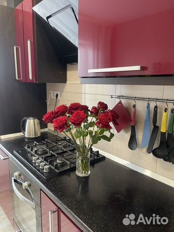 

1-к. квартира, 44 м², 2 кровати