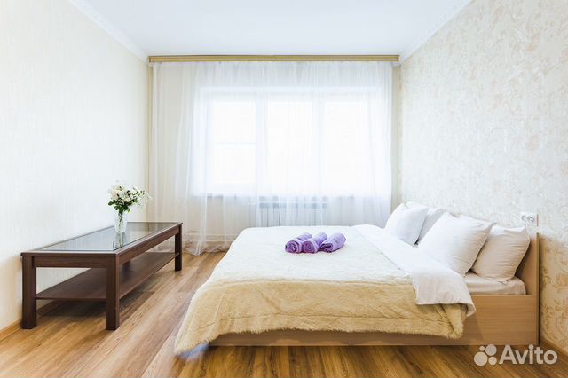 

1-к. квартира, 42 м², 1 кровать