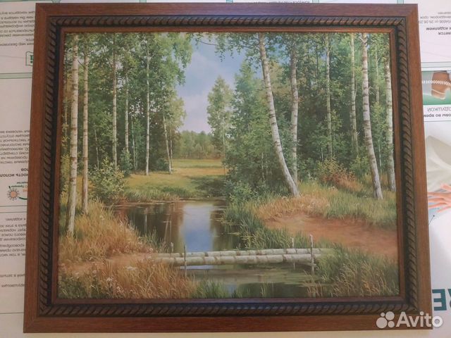 Картина Русский лес