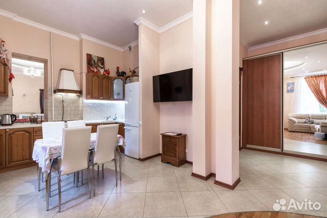 

2-к. квартира, 72 м², 3 кровати