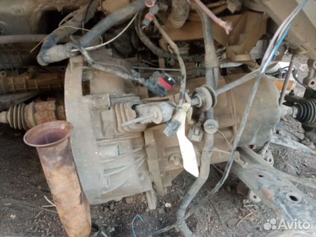 МКПП renault logan 1 4