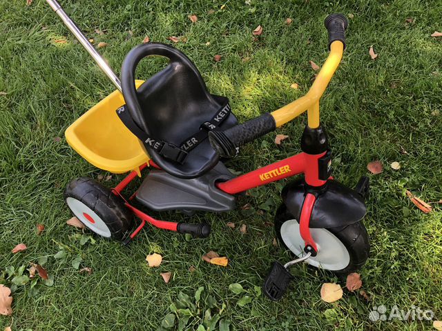 Велосипед трехколесный Kettler Startrike 8826-100