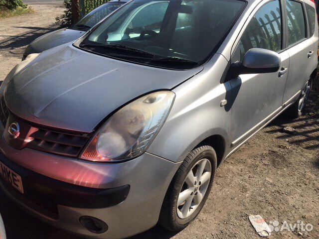 Разбор на запчасти Nissan Note E11 2006-2013