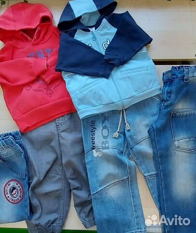 Вещи на мальчика (от 1.5 лет)