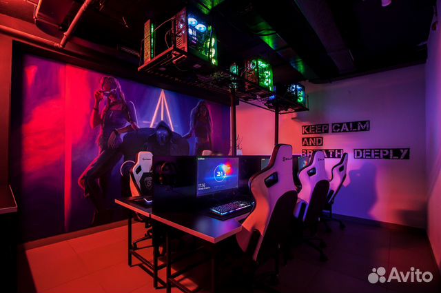 Администратор в компьютерный клуб