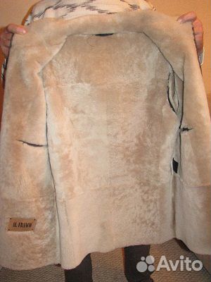 Дубленка Al Franco мужская, размер 48 Дубленка Al Franco мужская, размер 48