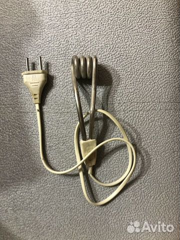 Кипятильник б/у 11 см