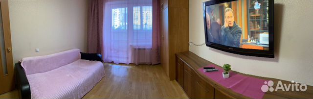 

1-к. квартира, 33 м², 2 кровати