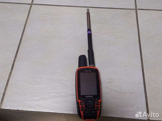 Антенна телескопическая (до 127см) для навигаторов