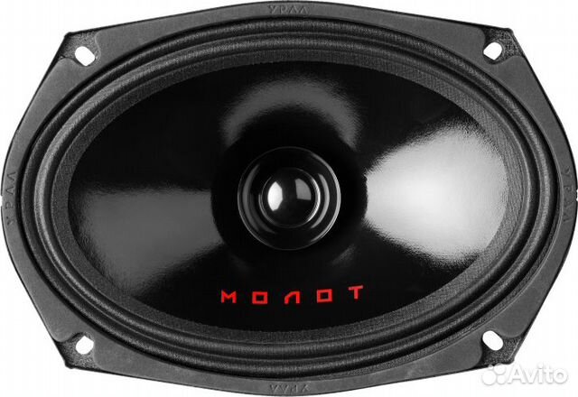 Ural AS-M69 Molot динамики