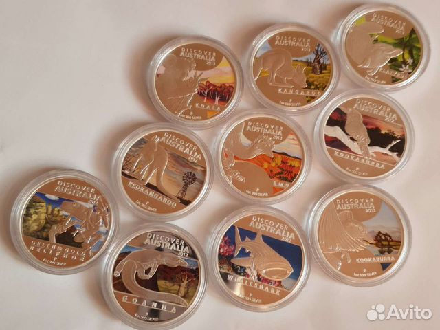Монеты Австралии