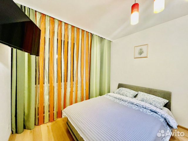 

1-к. квартира, 40 м², 3 кровати